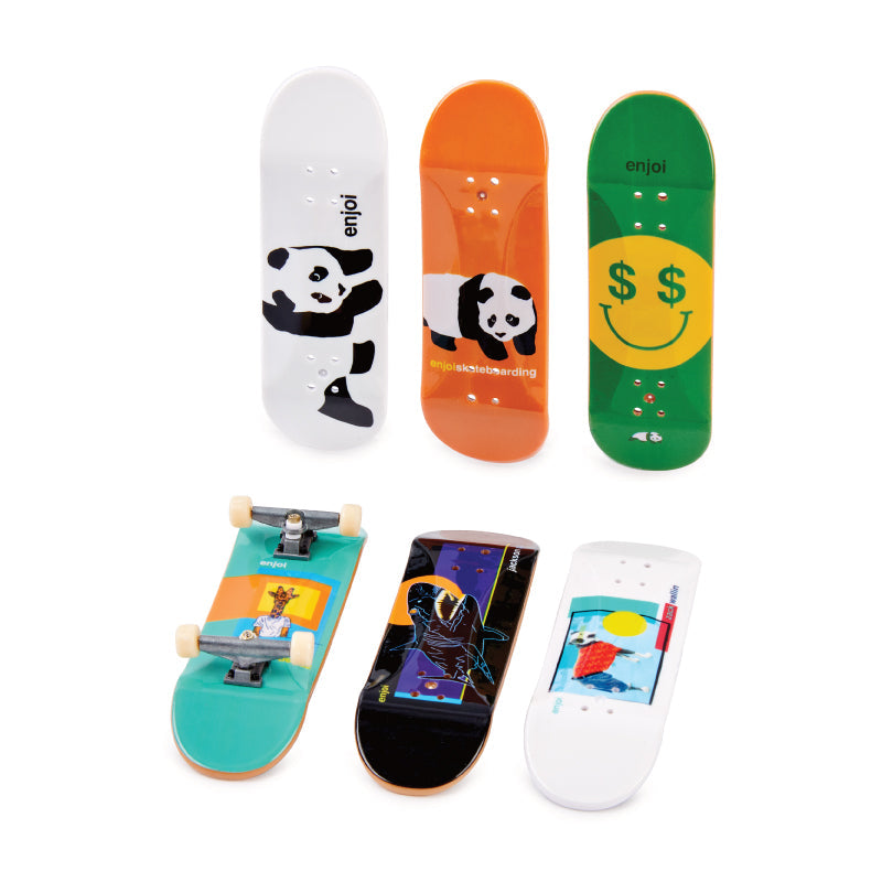 Combo of 6 TECH DECK skateboards 6028845 - Bộ 6 ván trượt ngón tay - Tech Deck