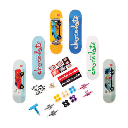 Combo of 6 TECH DECK skateboards 6028845 - Bộ 6 ván trượt ngón tay - Tech Deck