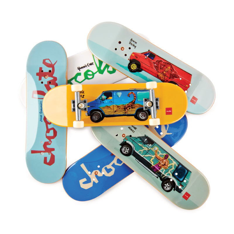 Combo of 6 TECH DECK skateboards 6028845 - Bộ 6 ván trượt ngón tay - Tech Deck