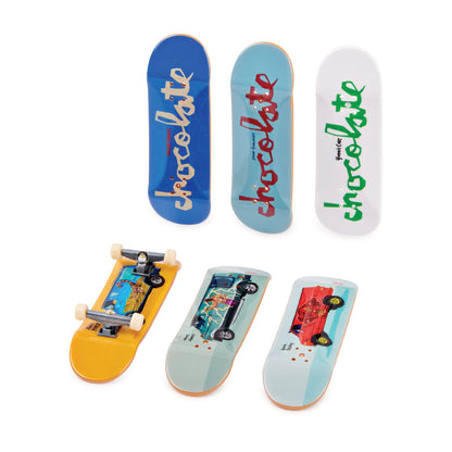 Combo of 6 TECH DECK skateboards 6028845 - Bộ 6 ván trượt ngón tay - Tech Deck