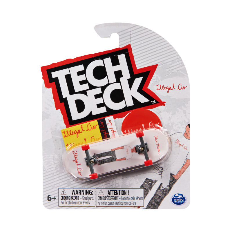 TECH DECK 6028846 Skateboard - Ván trượt ngón tay - Tech Deck