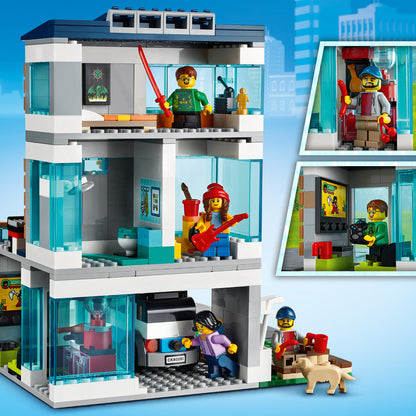 LEGO® City Family House - Ngôi Nhà Gia Đình Hiện Đại - LEGO 60291 - Hình ảnh bổ sung 4