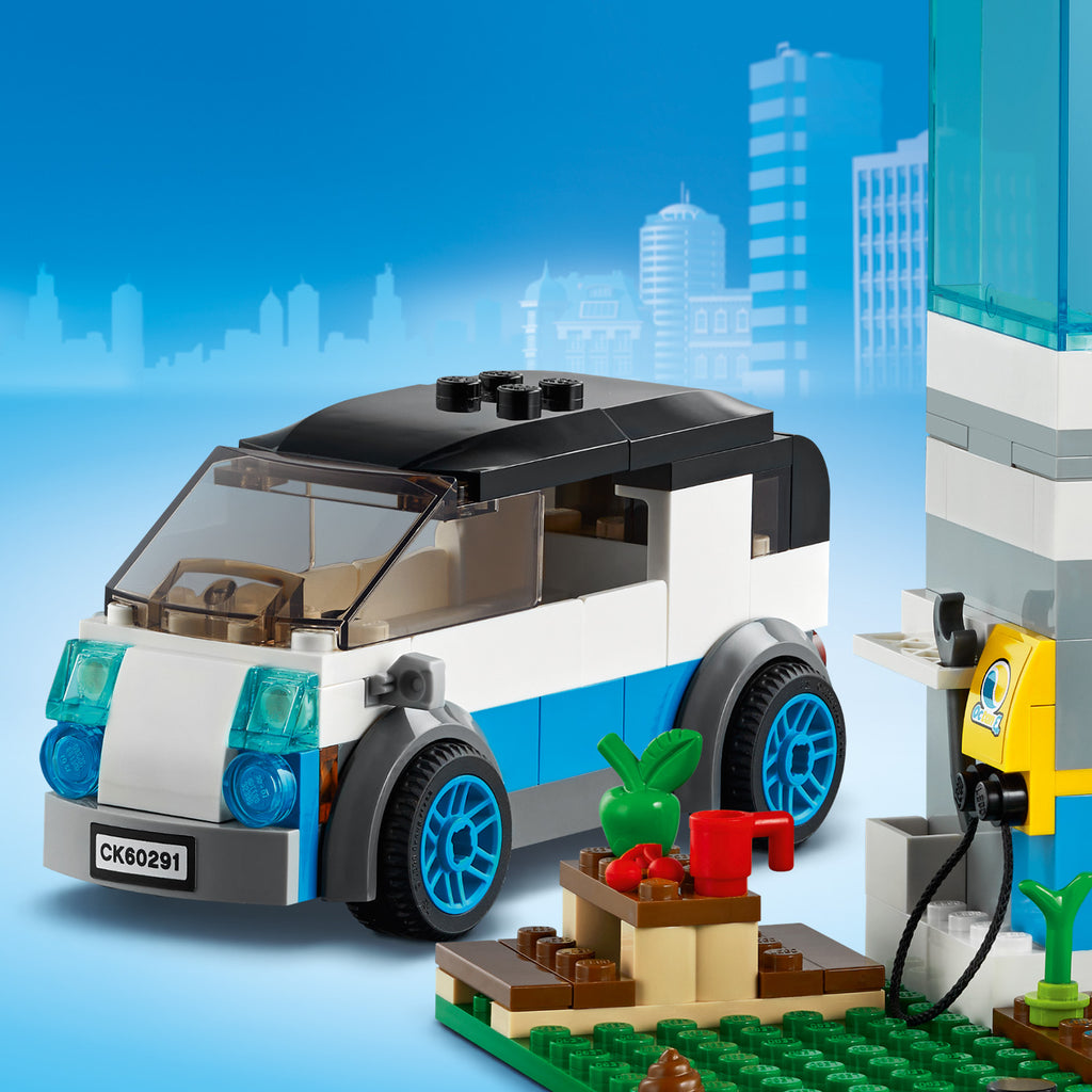 LEGO® City Family House - Ngôi Nhà Gia Đình Hiện Đại - LEGO 60291 - Hình ảnh bổ sung 5