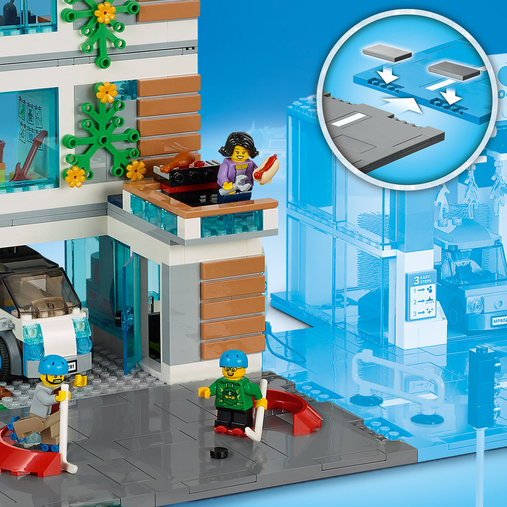 LEGO® City Family House - Ngôi Nhà Gia Đình Hiện Đại - LEGO 60291 - Hình ảnh bổ sung 6