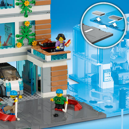 LEGO® City Family House - Ngôi Nhà Gia Đình Hiện Đại - LEGO 60291 - Hình ảnh bổ sung 6