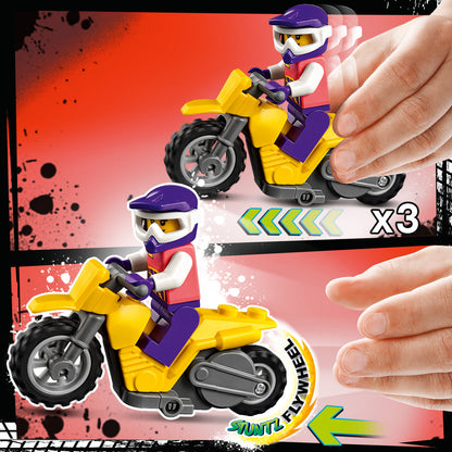 LEGO® City Stunt Park - Bộ Đồ Chơi Mô Tô Nhào Lộn LEGO 60293