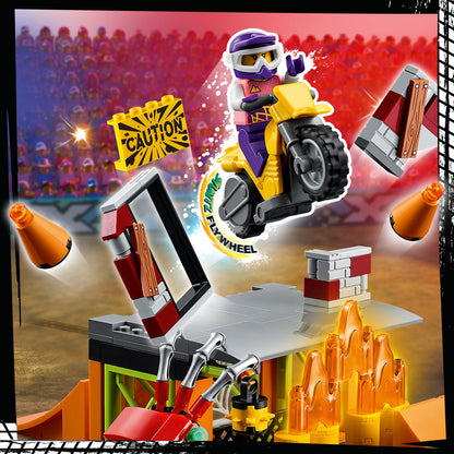 LEGO® City Stunt Park - Bộ Đồ Chơi Mô Tô Nhào Lộn LEGO 60293