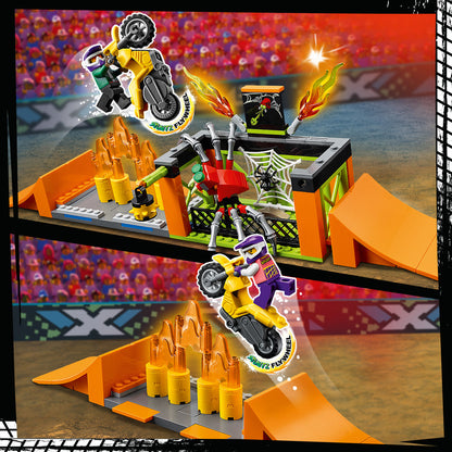 LEGO® City Stunt Park - Bộ Đồ Chơi Mô Tô Nhào Lộn LEGO 60293 LEGO - ảnh 3 - Lego