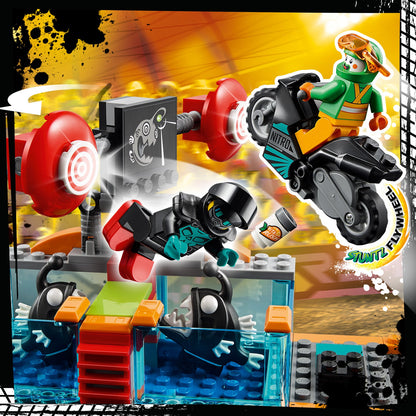 LEGO® City Stunt Show Truck Xe Tải Biểu Diễn Mô Tô Mạo Hiểm 60294 LEGO - ảnh 3 - LEGO City