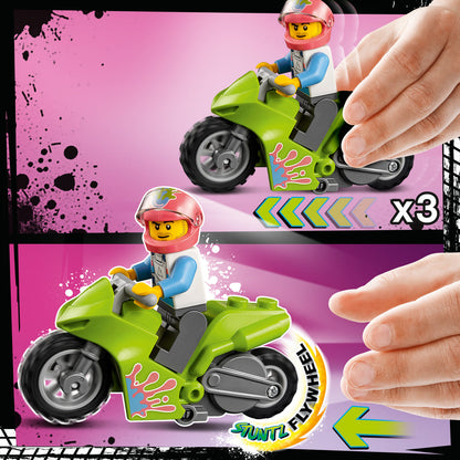 LEGO® City Stunt Show Arena - Đấu Trường Biểu Diễn Mô Tô Mạo Hiểm - LEGO 60295 - Hình ảnh bổ sung 6