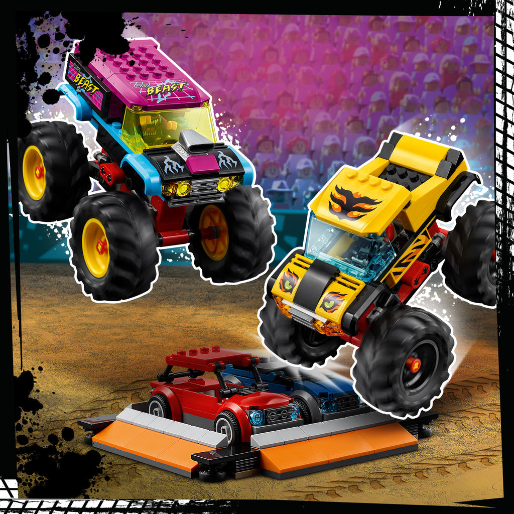 LEGO® City Stunt Show Arena - Đấu Trường Biểu Diễn Mô Tô Mạo Hiểm - LEGO 60295 - Hình ảnh bổ sung 7