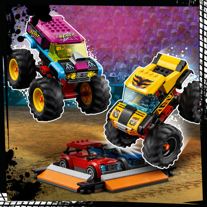 LEGO® City Stunt Show Arena - Đấu Trường Biểu Diễn Mô Tô Mạo Hiểm - LEGO 60295 - Hình ảnh bổ sung 7