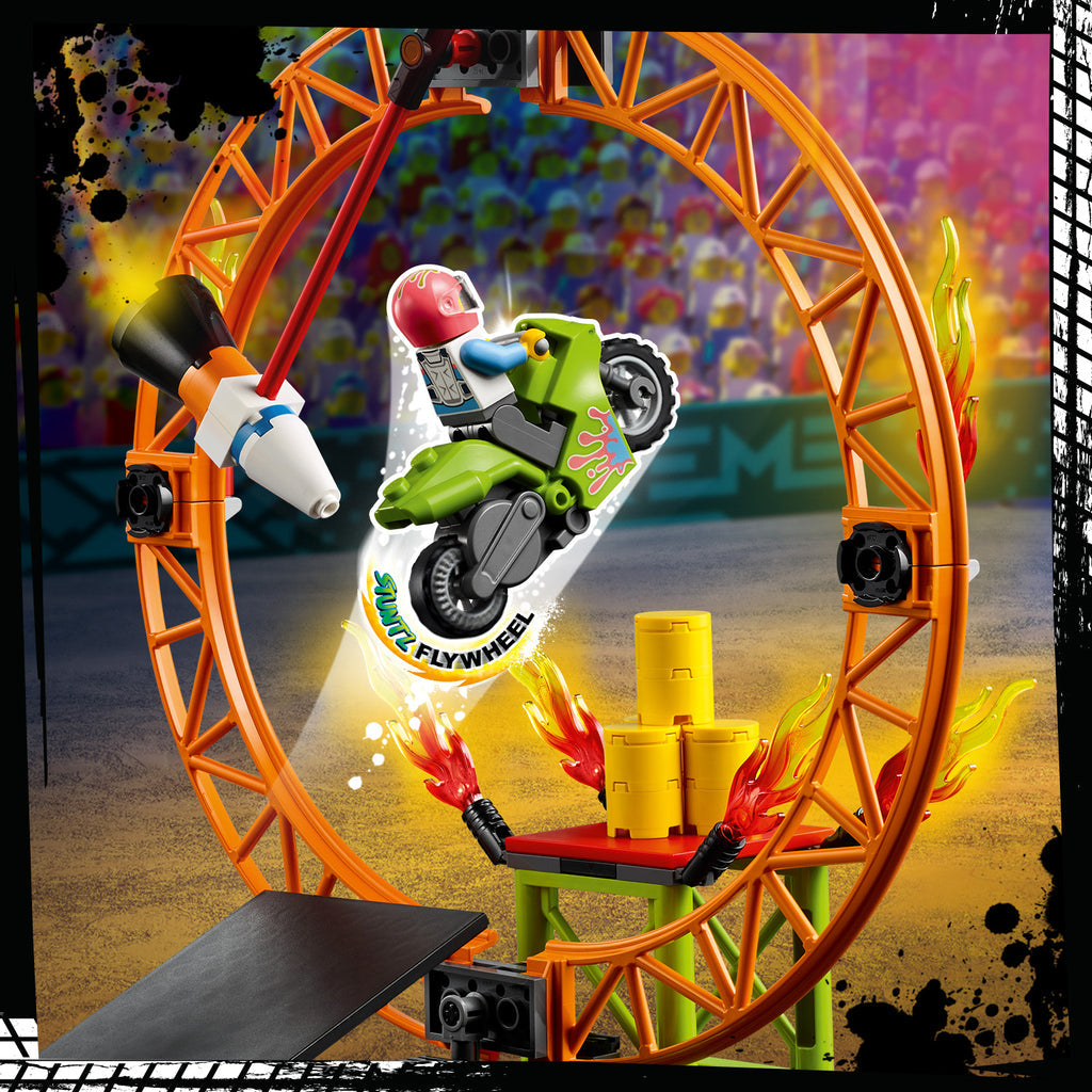 LEGO® City Stunt Show Arena - Đấu Trường Biểu Diễn Mô Tô Mạo Hiểm - LEGO 60295 - Hình ảnh bổ sung 8