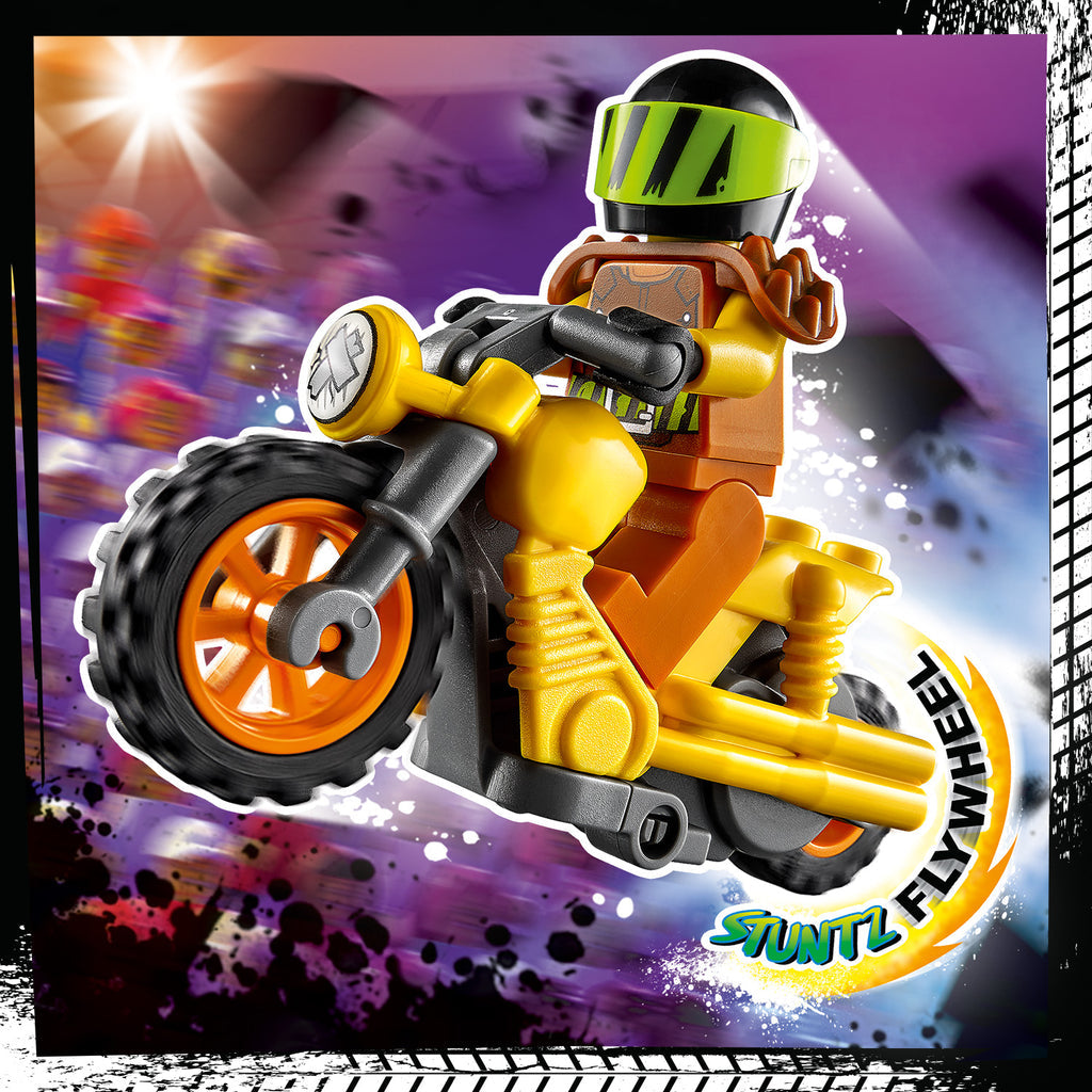 LEGO® City Demolition Stunt Bike - Đồ Chơi Lắp Ráp Mô Tô Mạo Hiểm - LEGO 60297 - Hình ảnh bổ sung 9