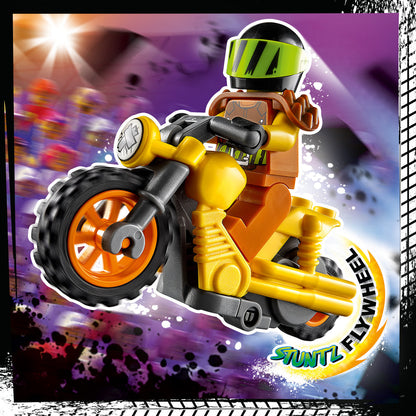 LEGO® City Demolition Stunt Bike - Đồ Chơi Lắp Ráp Mô Tô Mạo Hiểm - LEGO 60297 - Hình ảnh bổ sung 9