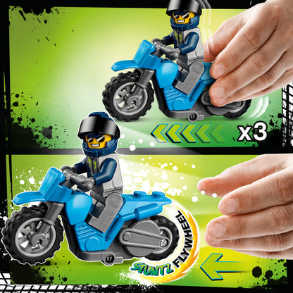 LEGO® City Stunt Competition - Đồ chơi lắp ráp mô tô mạo hiểm LEGO 60299
