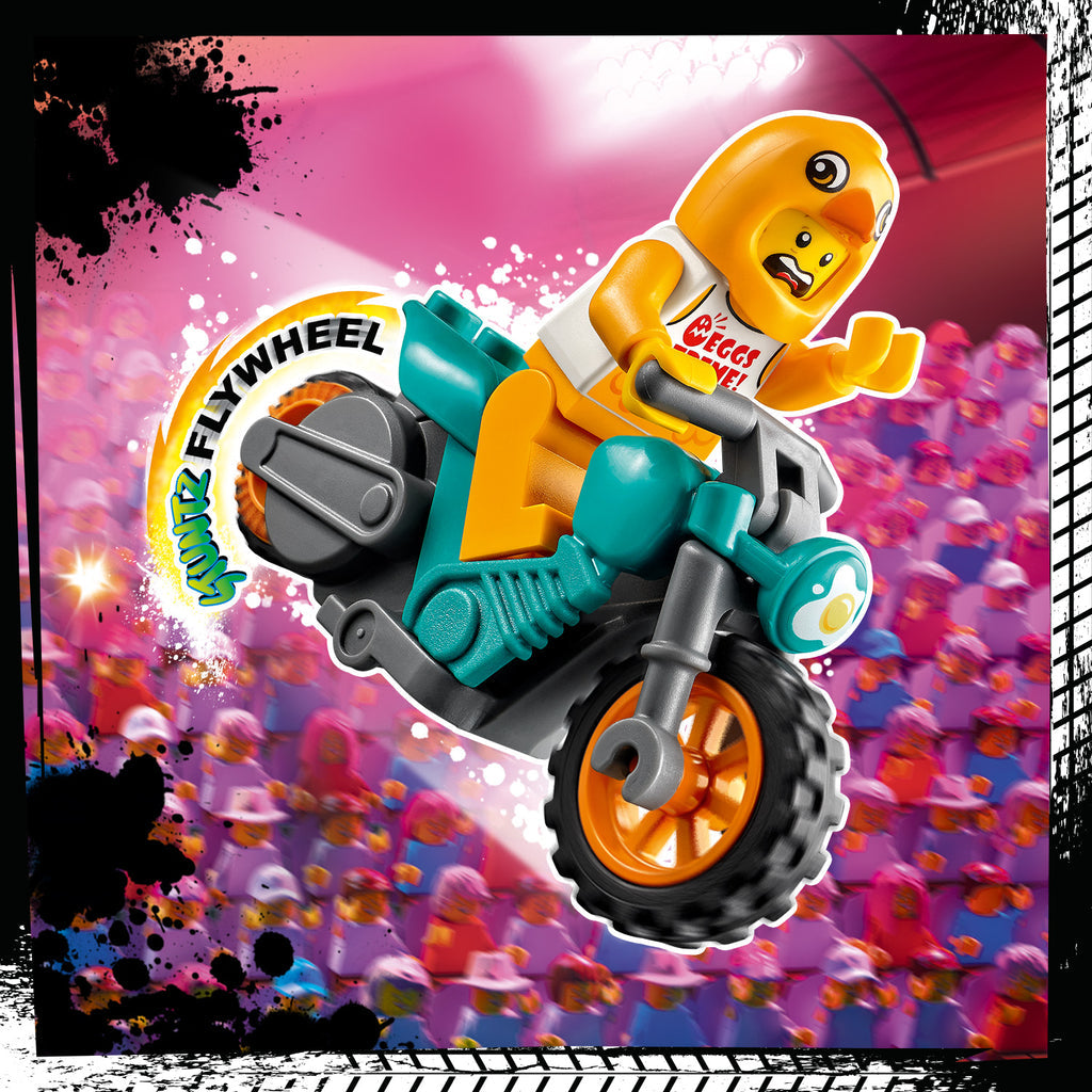 LEGO® City Chicken Stunt Bike - Mô Tô Nhào Lộn Hình Gà - LEGO 60310 LEGO - ảnh 1 - Lego