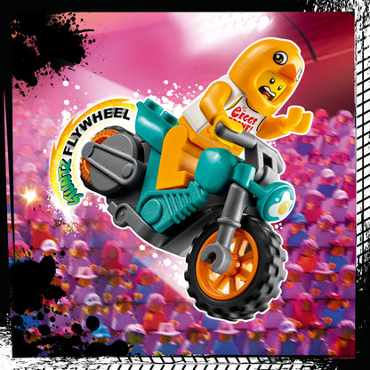 LEGO® City Chicken Stunt Bike - Mô Tô Nhào Lộn Hình Gà - LEGO 60310 LEGO - ảnh 1 - Lego