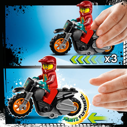 LEGO® City Fire Stunt Bike Mô Tô Nhào Lộn Cứu Hỏa LEGO 60311