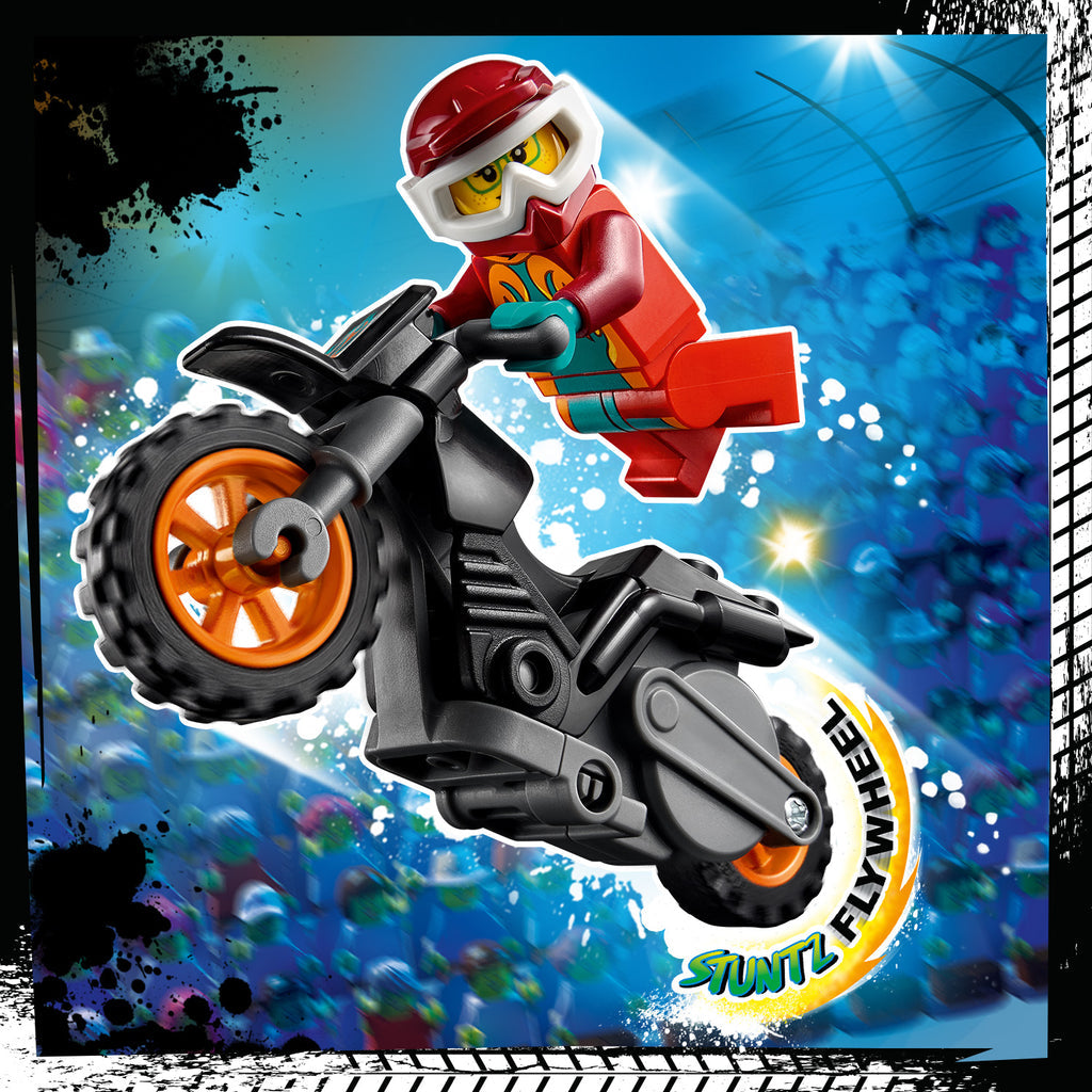 LEGO® City Fire Stunt Bike Mô Tô Nhào Lộn Cứu Hỏa LEGO 60311