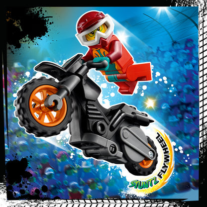 LEGO® City Fire Stunt Bike Mô Tô Nhào Lộn Cứu Hỏa LEGO 60311