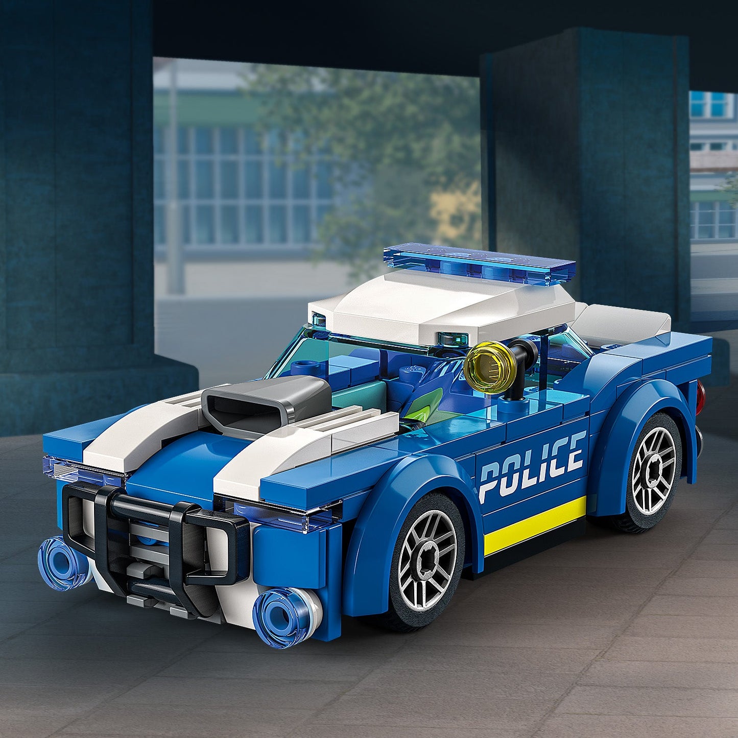 LEGO® City Police Car - Xe Cảnh Sát Đồ Chơi Lắp Ráp LEGO 60312 - Hình ảnh bổ sung 6