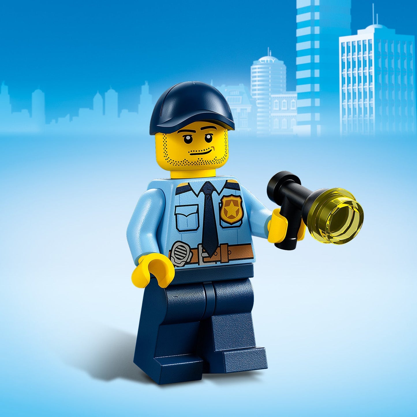 LEGO® City Police Car - Xe Cảnh Sát Đồ Chơi Lắp Ráp LEGO 60312 - Hình ảnh bổ sung 7