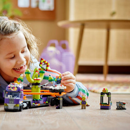 LEGO® City Space Ride Amusement Truck - Đồ Chơi Lắp Ráp Xe Tải Công Viên Giải Trí 60313 - LEGO City - Hình ảnh bổ sung 7