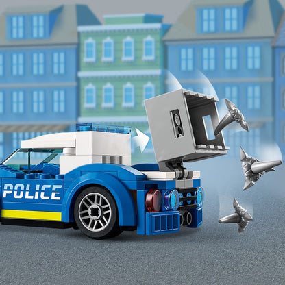 LEGO® City Cream Truck Police Chase - Đồ Chơi Lắp Ráp Cảnh Sát Truy Đuổi Xe Kem LEGO 60314 - Hình ảnh bổ sung 7