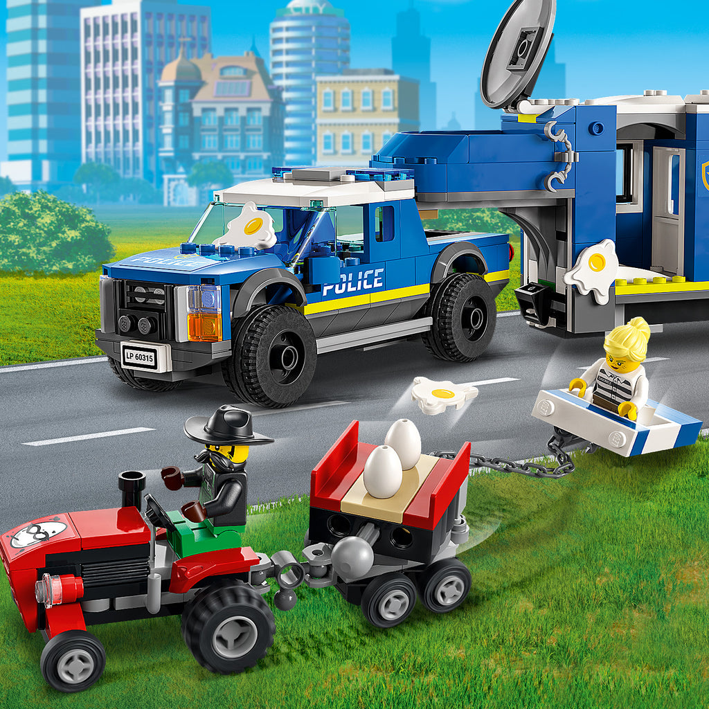 LEGO® City Police Mobile Command Truck - Xe Tải Chỉ Huy Cảnh Sát Lưu Động - LEGO 60315 - Hình ảnh bổ sung 6