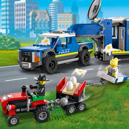 LEGO® City Police Mobile Command Truck - Xe Tải Chỉ Huy Cảnh Sát Lưu Động - LEGO 60315 - Hình ảnh bổ sung 6