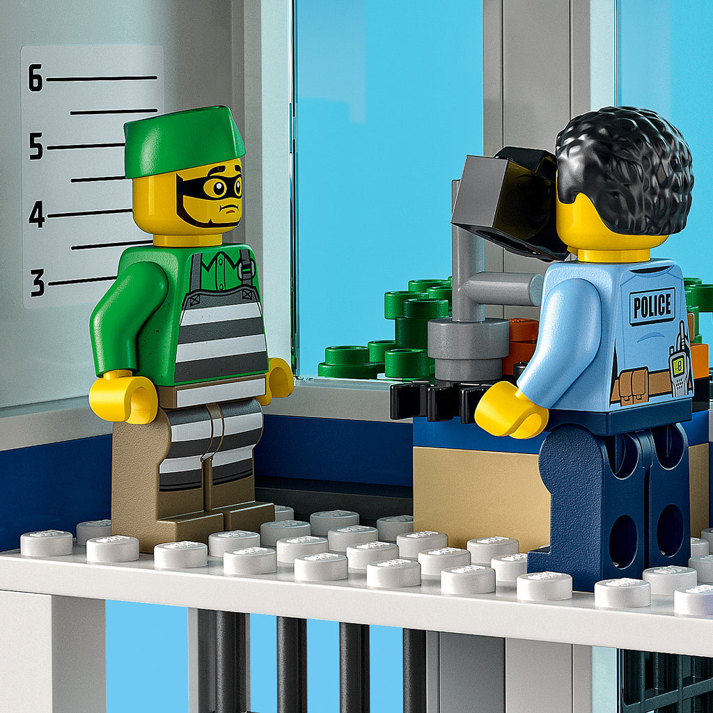 LEGO® City Police Station - Đồn Cảnh Sát Thành Phố - LEGO 60316 - Hình ảnh bổ sung 6