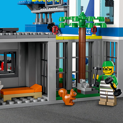LEGO® City Police Station - Đồn Cảnh Sát Thành Phố - LEGO 60316 - Hình ảnh bổ sung 7