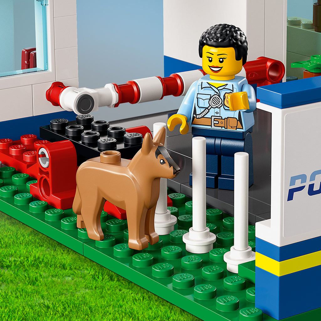 LEGO® City Police Station - Đồn Cảnh Sát Thành Phố - LEGO 60316 - Hình ảnh bổ sung 8