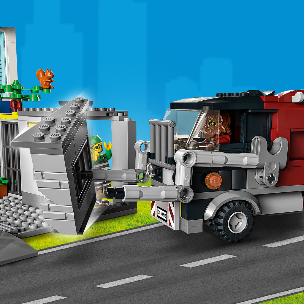 LEGO® City Police Station - Đồn Cảnh Sát Thành Phố - LEGO 60316 - Hình ảnh bổ sung 9