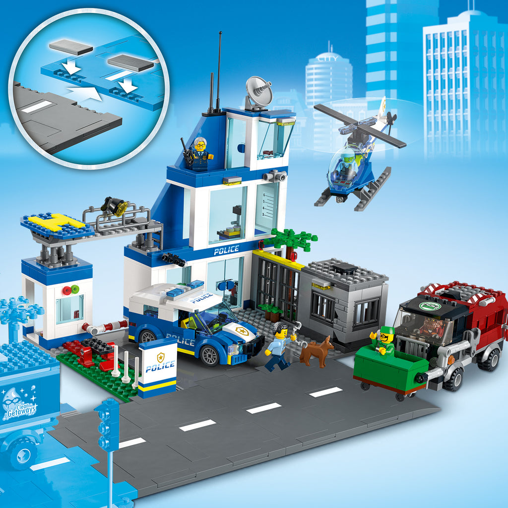 LEGO® City Police Station - Đồn Cảnh Sát Thành Phố - LEGO 60316 LEGO - ảnh 2 - Lego
