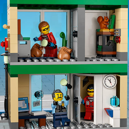 LEGO® City Police Chase at the Bank - Bộ đồ chơi lắp ráp Cảnh Sát Truy Đuổi Tại Ngân Hàng - LEGO 60317 - Hình ảnh bổ sung 6