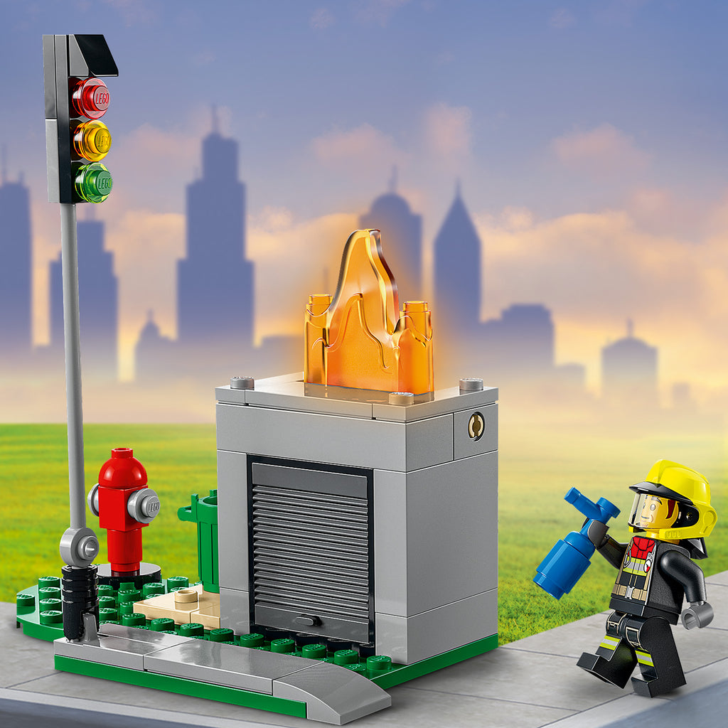 LEGO® City Fire Rescue & Police Chase - Đồ Chơi Lắp Ráp Xe Cứu Hỏa & Cảnh Sát Rượt Đuổi LEGO 60319 LEGO - ảnh 2 - Lego