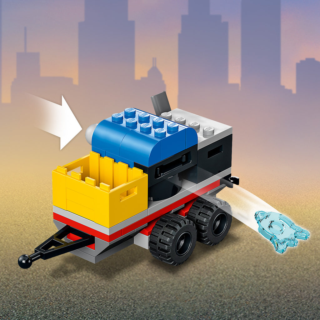 LEGO® City Fire Brigade - Bộ Đồ Chơi Lắp Ráp Lữ Đoàn Cứu Hỏa - LEGO 60321 LEGO - ảnh 1 - LEGO Sets