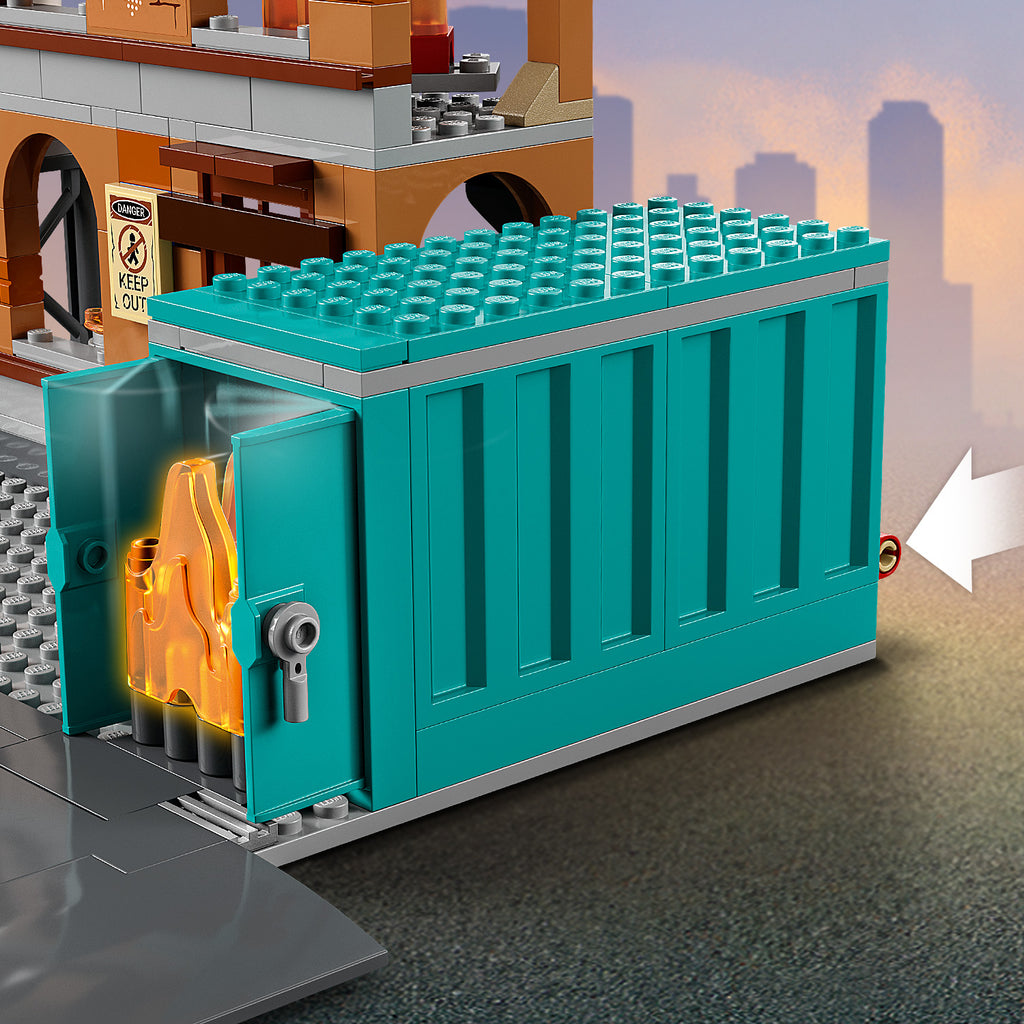 LEGO® City Fire Brigade - Bộ Đồ Chơi Lắp Ráp Lữ Đoàn Cứu Hỏa - LEGO 60321 LEGO - ảnh 3 - LEGO Sets