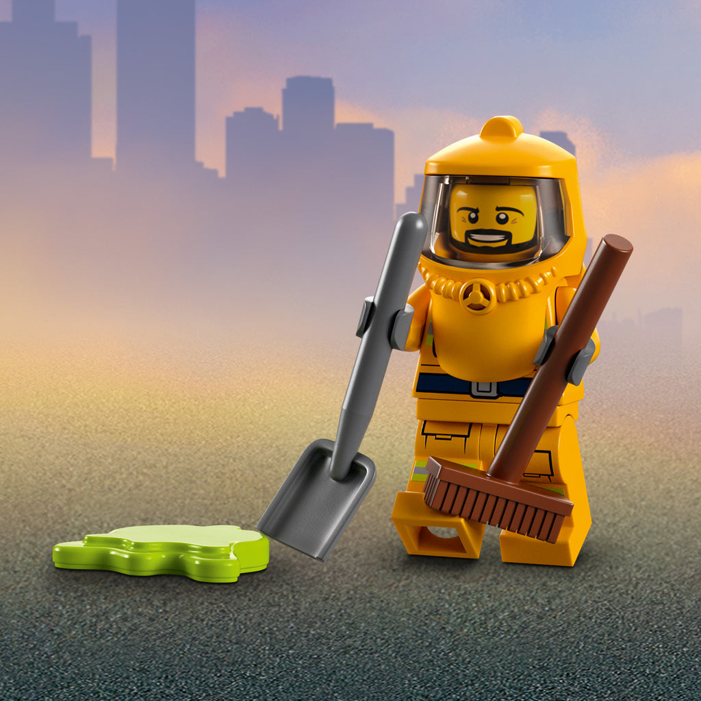 LEGO® City Fire Brigade - Bộ Đồ Chơi Lắp Ráp Lữ Đoàn Cứu Hỏa - LEGO 60321 LEGO - ảnh 4 - LEGO Sets