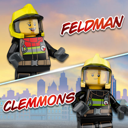 LEGO® City Fire Brigade - Bộ Đồ Chơi Lắp Ráp Lữ Đoàn Cứu Hỏa - LEGO 60321
