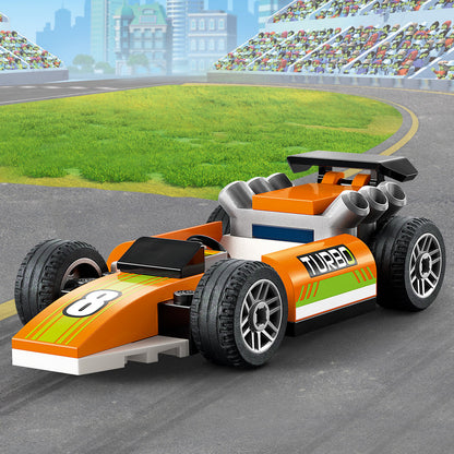 LEGO® City Race Car - Xe Đua Công Thức 1 Đồ Chơi Lắp Ráp LEGO City 60322 - Hình ảnh bổ sung 6