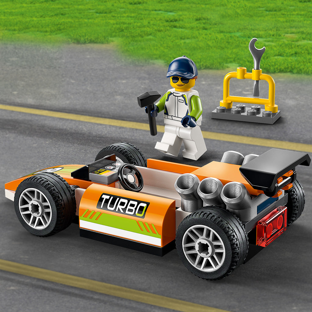 LEGO® City Race Car - Xe Đua Công Thức 1 Đồ Chơi Lắp Ráp LEGO City 60322 - Hình ảnh bổ sung 7