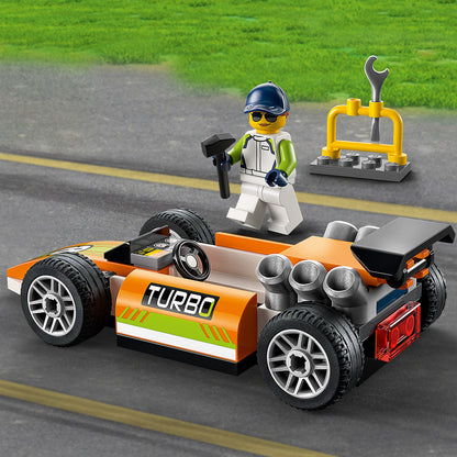 LEGO® City Race Car - Xe Đua Công Thức 1 Đồ Chơi Lắp Ráp LEGO City 60322 - Hình ảnh bổ sung 7
