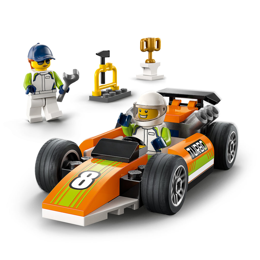 LEGO® City Race Car - Xe Đua Công Thức 1 Đồ Chơi Lắp Ráp LEGO City 60322 - Hình ảnh bổ sung 8