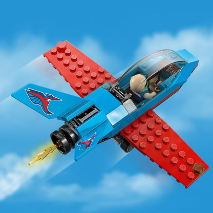LEGO® City Stunt Plane - Máy Bay Biểu Diễn - 60323 - Hình ảnh bổ sung 6