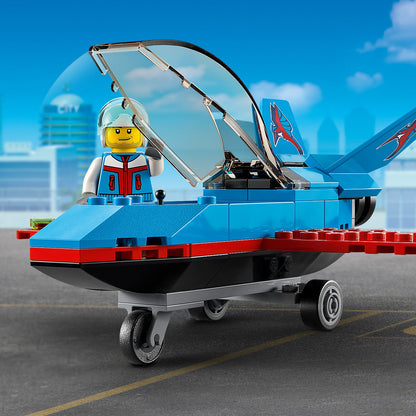 LEGO® City Stunt Plane - Máy Bay Biểu Diễn - 60323 - Hình ảnh bổ sung 7