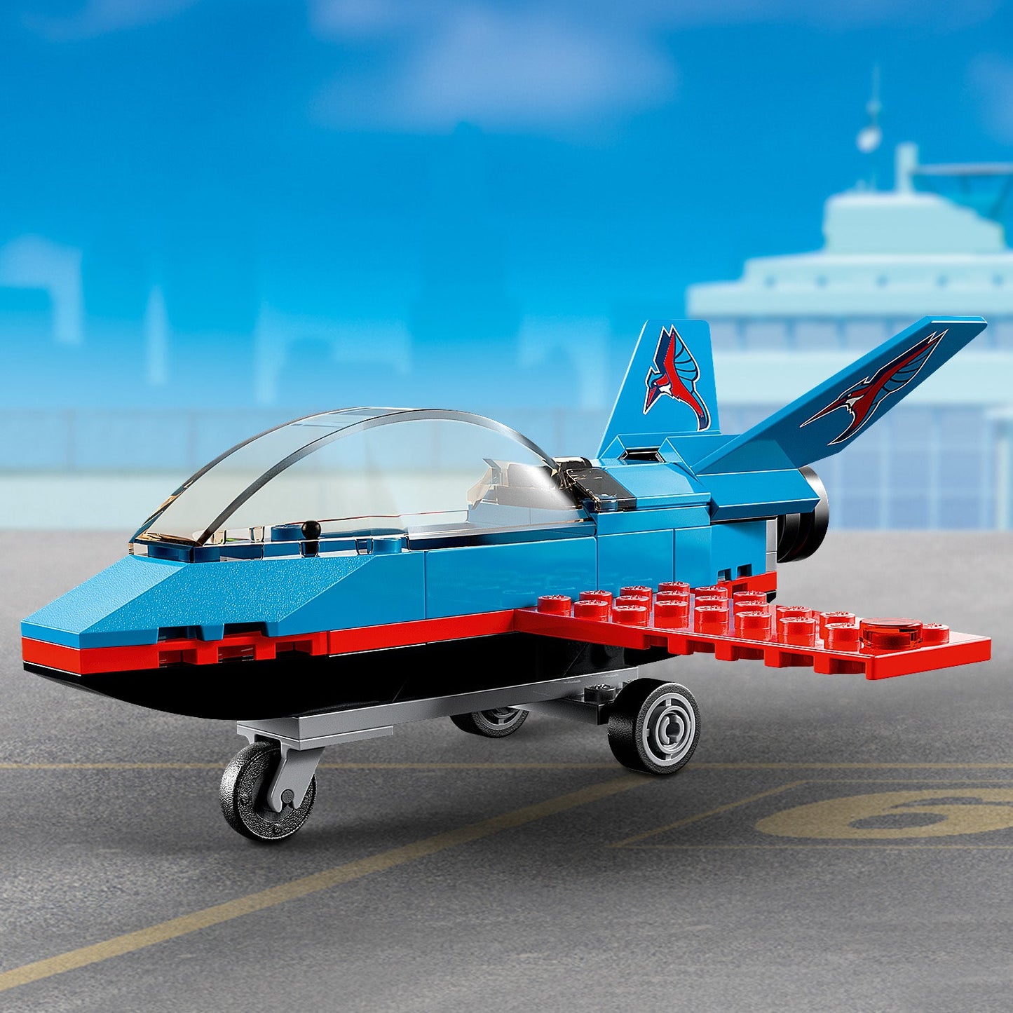 LEGO® City Stunt Plane - Máy Bay Biểu Diễn - 60323 - Hình ảnh bổ sung 8