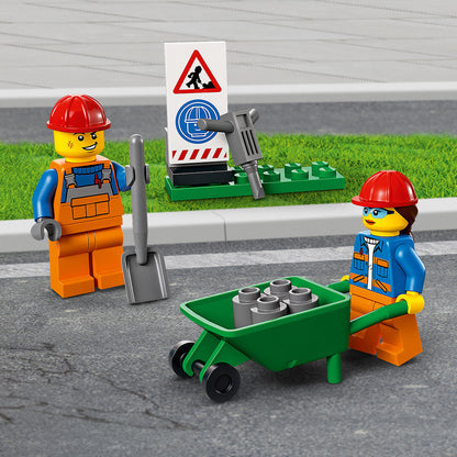 LEGO® City Cement Mixer Truck - Xe Trộn Bê Tông Chính Hãng - LEGO 60325 - Hình ảnh bổ sung 8
